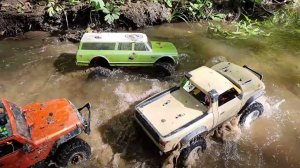 RC Trophy Izmailovo Autumn 2022 | TRX4 | Axial | Vaterra