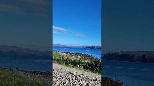 полуостров Средний Рыбачий и Дальние Зеленцы