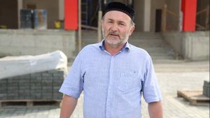 Строительство новой школы в с.Герзель-Аул