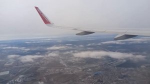 перелёт Екатеринбург - Санкт-Петербург #авиация  #полеты #урал