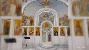 Official St. Nicholas Greek Orthodox Church and National Shrine 4K Time-Lapse