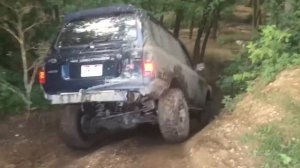 Toyota Land Cruiser 80 FZJ80 (TLC80) Ленд Крузер 80 оффроуд задний самоблок