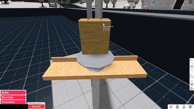 Commercial building sign speedbuild | Roblox | Bloxburg смотреть онлайн