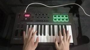 Nektar Impact LX25+ | Dance Monkey - Tones And I (Looping Cover)