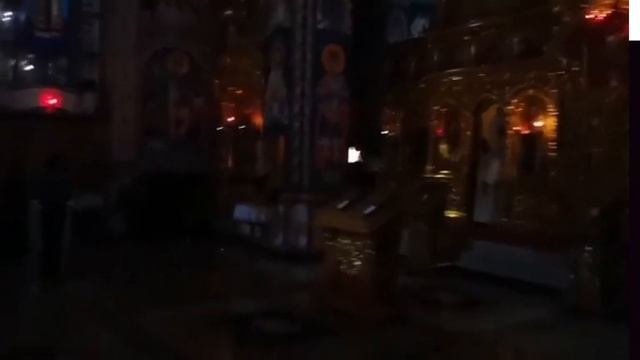 Красивая православное песнопение Хор в монастыре Марта и Мария смотреть онлайн