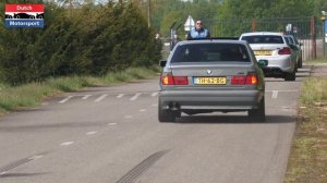 780HP *2JZ-swap* BMW M5 (E34) - Revs & Accelerations!