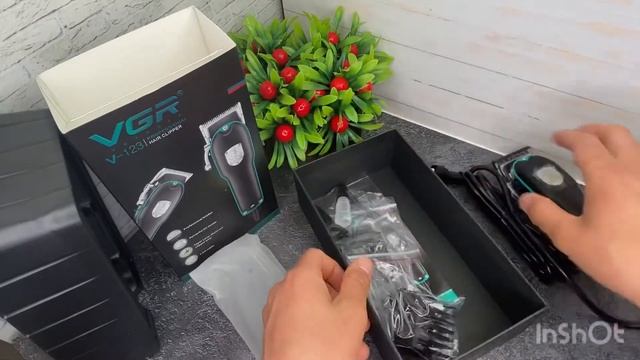 Машинка для стрижки волос VGR v 123 смотреть онлайн