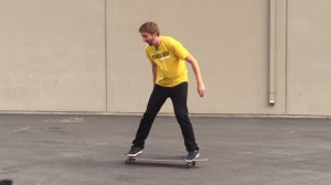 КИКФЛИП НА ЛОНГБОРДЕ ?!!! [ На Русском ] Brailleskateboarding