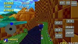 Sonic robo blast 2 Bandages mod + Super form showcase