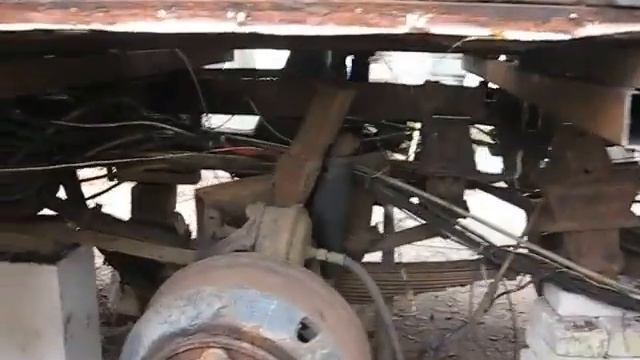 Паз 4230 Аврора замена рамы 3