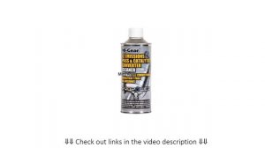 10 Best Catalytic Converter Cleaner 2021