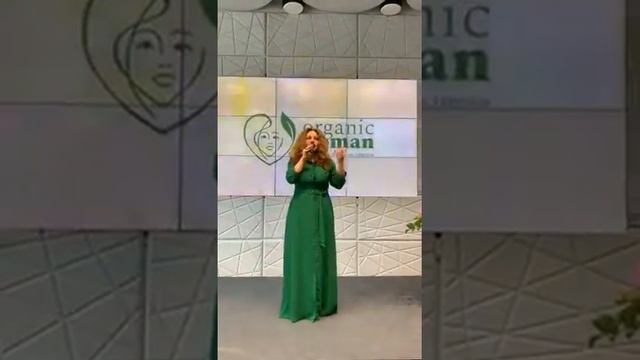 Гормональная йога YogaHormonal .Нунэ Рохас о методе на встрече @OrganicWoman " Жизнь в гармонии