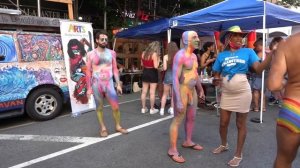 BODY PAINTING : PRIDE  # -  4