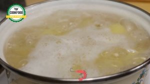 Картофель с грибами в сметане | Potato with mushroom and sour cream