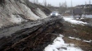 2014 Toyota Highlander off-road test drive