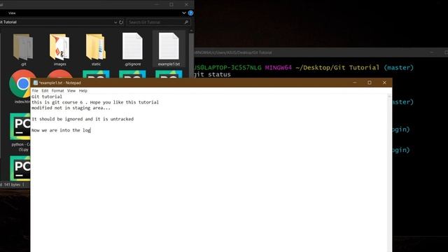 Know About Git Branches | Merging 2 Git Branches | Git Tut 10 смотреть онлайн