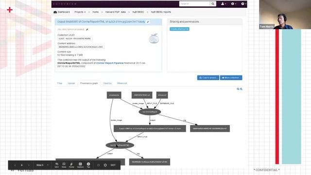 CI WG demo: Arvados: A platform for storing, organizing, processing & sharing genomic big data смотреть онлайн