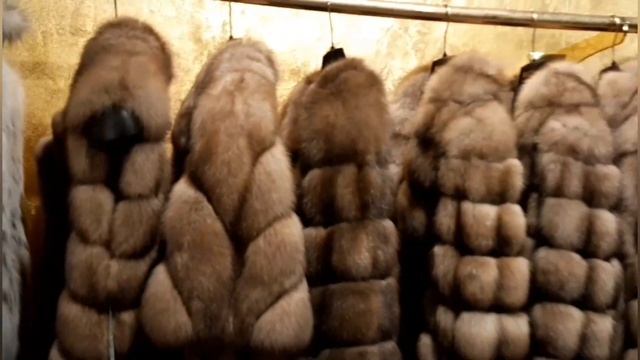 How to trim a nore fur coat/Italian factory Valerio Braschi смотреть онлайн