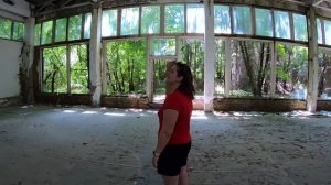 Заброшенный детский (пионерский) лагерь недалеко от Алматы. Назад в СССР.