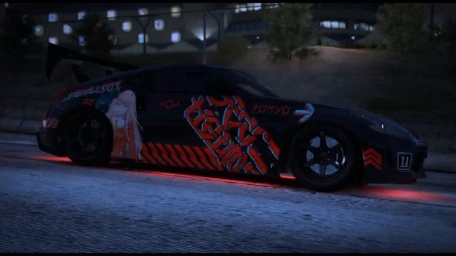 NISSAN 370z | GTA5 | Idzanagi Edition смотреть онлайн