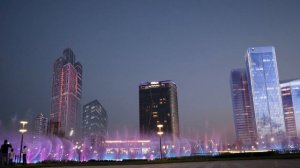 Ташкент сити - как выглядит фонтан Ташкент сити  в 2021 году?