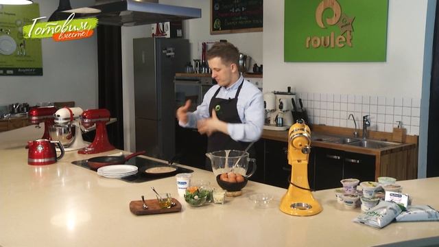 Готовим вместе. Гречневые блины с индийской начинкой смотреть онлайн