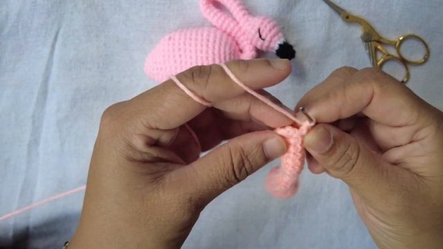 How to make Amigurumi Flamingo/easy pattern for beginners #amigurumi #flamingo