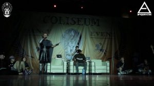 COLISEUM 2015 | HIP HOP BEGINNERS 1X1 | ARINA JR (WIN) VS PANDA 1/8