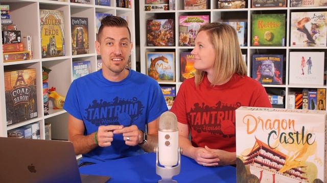 Dragon Castle Board Game Review смотреть онлайн