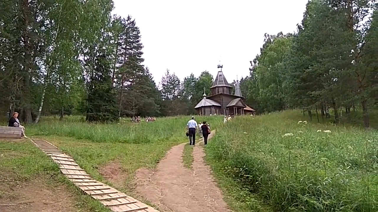 Озеро Светлояр - святое место Нижегородской области!