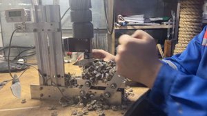 Финальный тест. Сталь М390. Великолепный результат.