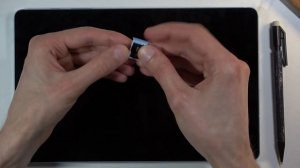 Locate SIM & SD Card Slots in Samsung Galaxy Tab S6 Lite - Insert SIM & SD Card