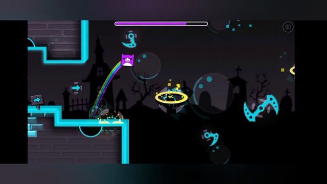 легкие уровни для новичков часть 1 #геометридаш смотреть онлайн