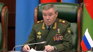 Валерий Герасимов выступил на встрече с коллегами из стран СНГ