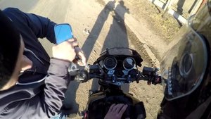 Suzuki gsx 1400 только купил