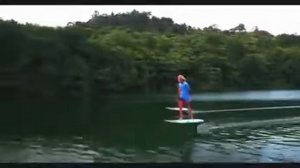 Новый вид водных развлечений