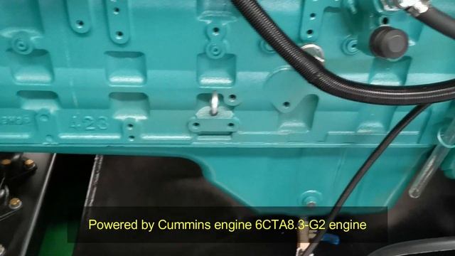 UleenGEN 200KVA 160KW Cummins diesel generator set