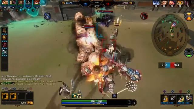 SMITE:Celebrating The New Adventure "Trials Of King Hercules" смотреть онлайн