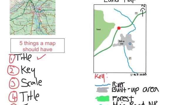Drawing O.S Maps - Junior Cert Geo смотреть онлайн