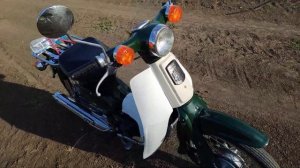 Honda super cub 50 2010 мопед скутеретта