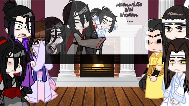 MDZS react to my videos! смотреть онлайн