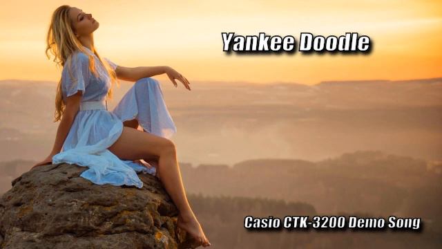 Yankee Doodle - Casio Demo Song смотреть онлайн