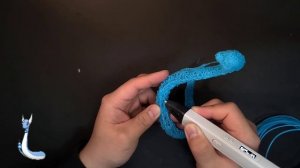 Pokemon Dragonair with 3D Pen