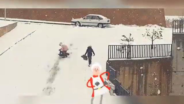 Cappadocia's winter. Зимнее утро в каппадокии =) смотреть онлайн