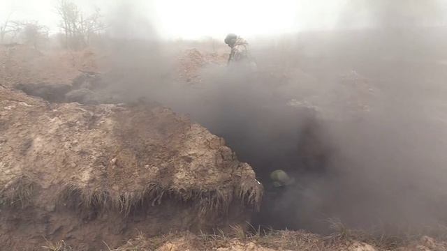 Минобороны России показало кадры подготовки штурмовых подразделений группировки войск «Восток»