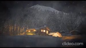 Метель в горах.Падающий снег.Звуки сильного арктического ветра.Под белый шум спи и расслабляйся.