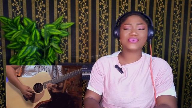 Dimas Senopati - Firehouse - When I Look Into Your Eyes (Acoustic Cover) | SINGER REACTION!!!? смотреть онлайн