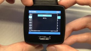 Обзор меню настроек видеорегистратора SHO-ME UHD-510