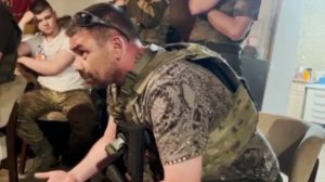 Командир ЧВК «Вагнер» Лотос.