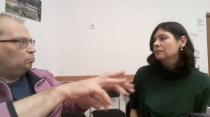 "Классические беседы" Разговариваем с Ириной Шамолиной. Автор Алексей Семёнычев.